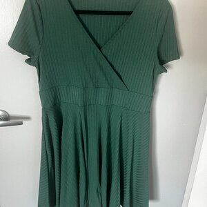 A Line Fit and Flare Dress